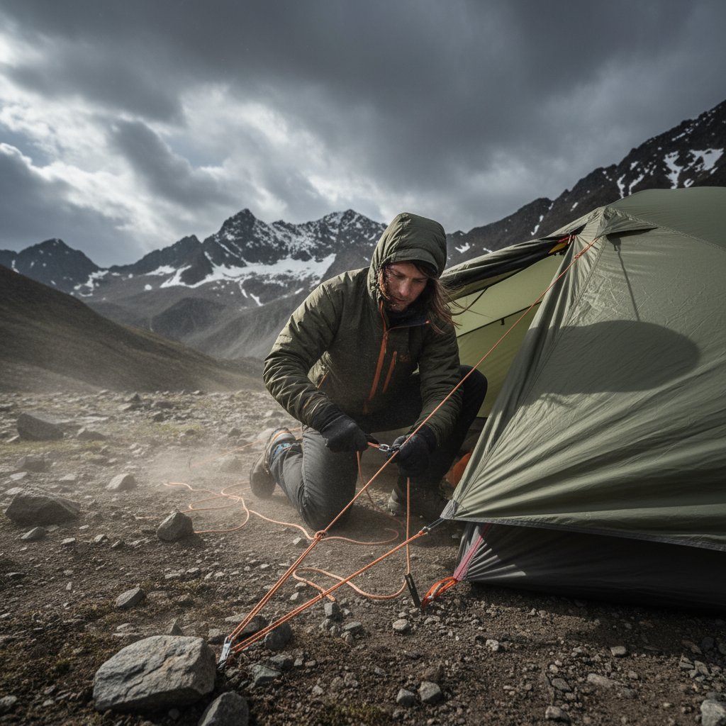 Tent maintenance tips